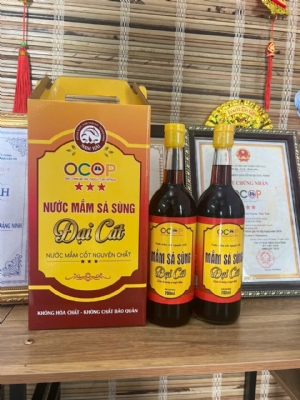 MẮM SÁ SÙNG ĐẠI CÁT 